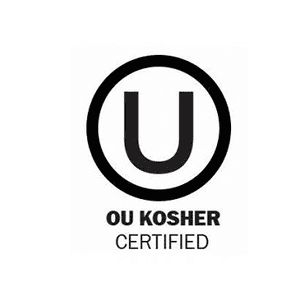 Sello OU Kosher Certified